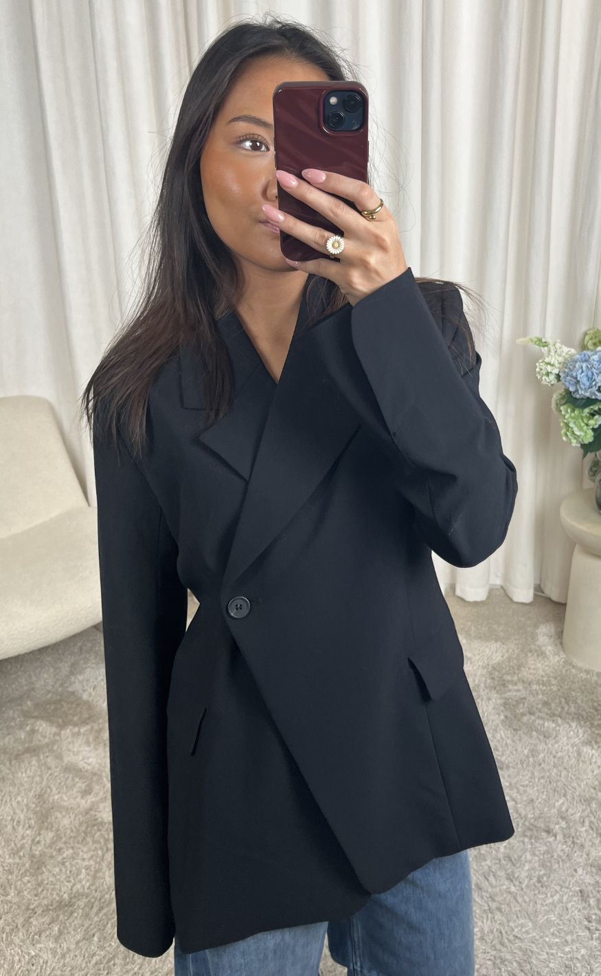 MbyM Blazer - Frame-M - Black