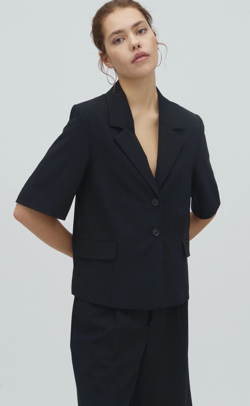MbyM Blazer - Morven-M - Black