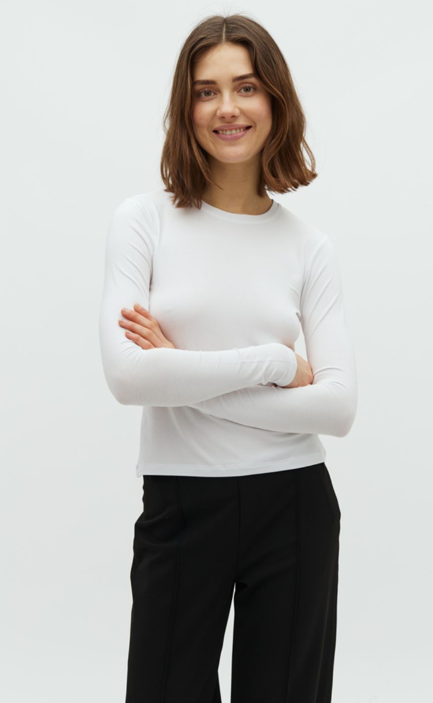 MbyM Bluse - Christina-M - Optical White