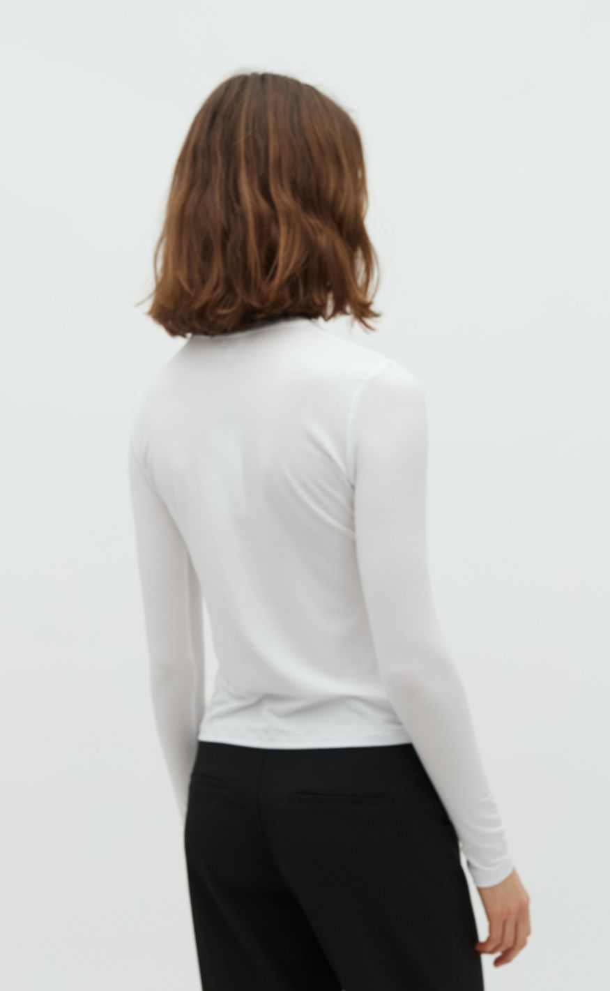 MbyM Bluse - Christina-M - Optical White