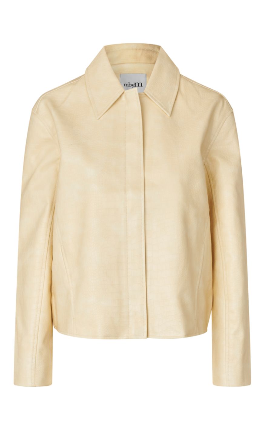 MbyM Jakke - Vevine - Summer Yellow