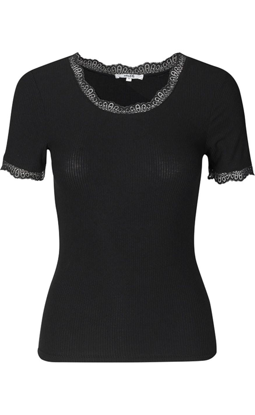 MbyM T-shirt - Emera-M - Black