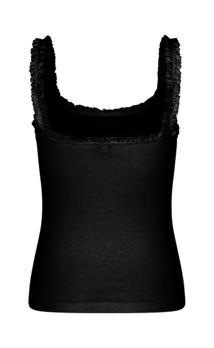 MbyM Top - Elinea-M - Black
