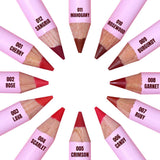MOIRA - LÁPIZ DE LABIOS COQUETO (6PC)
