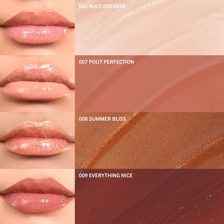 MOIRA- BUTTER BLISS LIP BALM (NEW SHADES AVAILABLE)