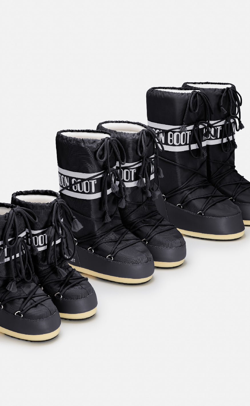 Moon Boot Støvler - Icon - Black