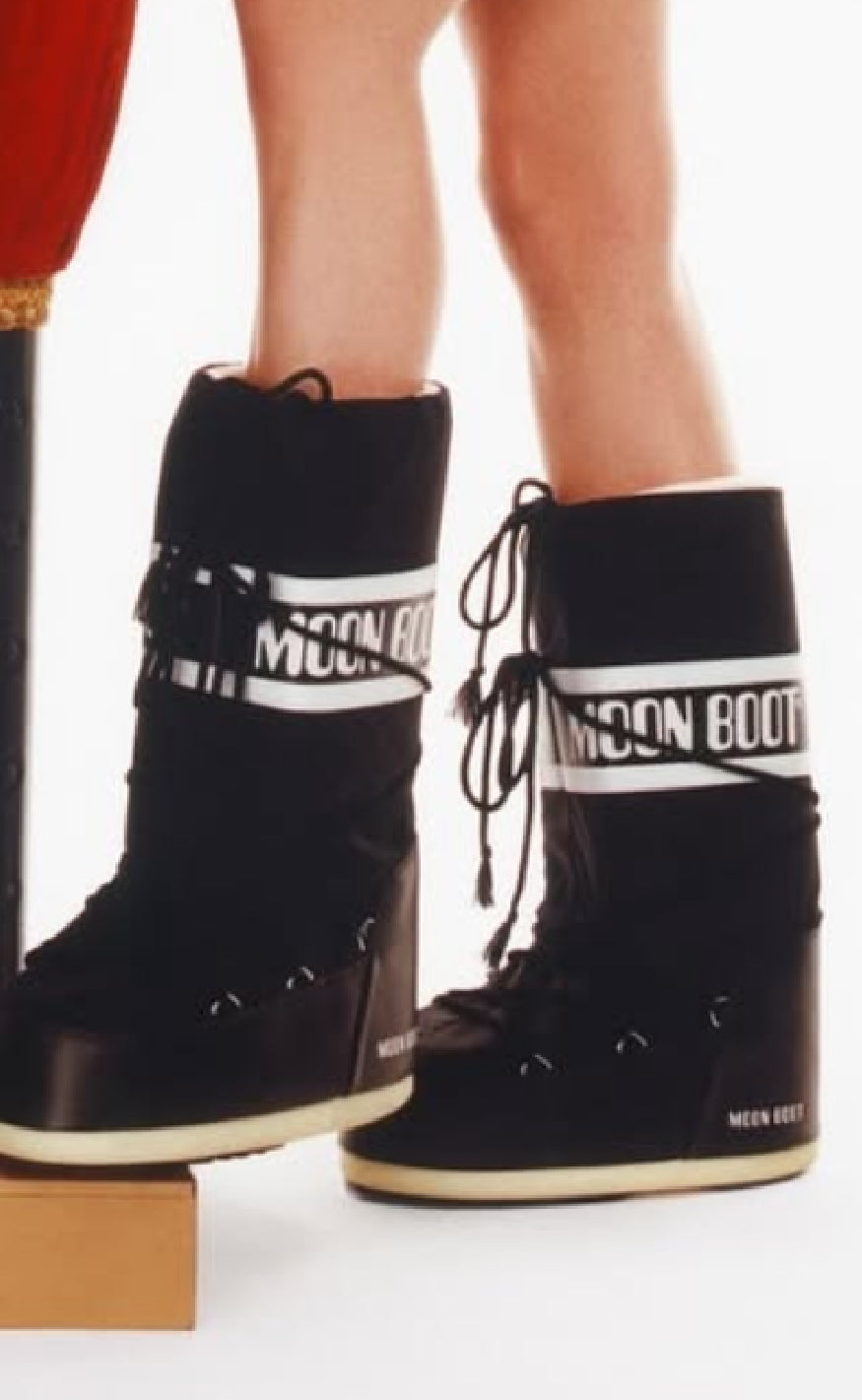 Moon Boot Støvler - Icon - Black