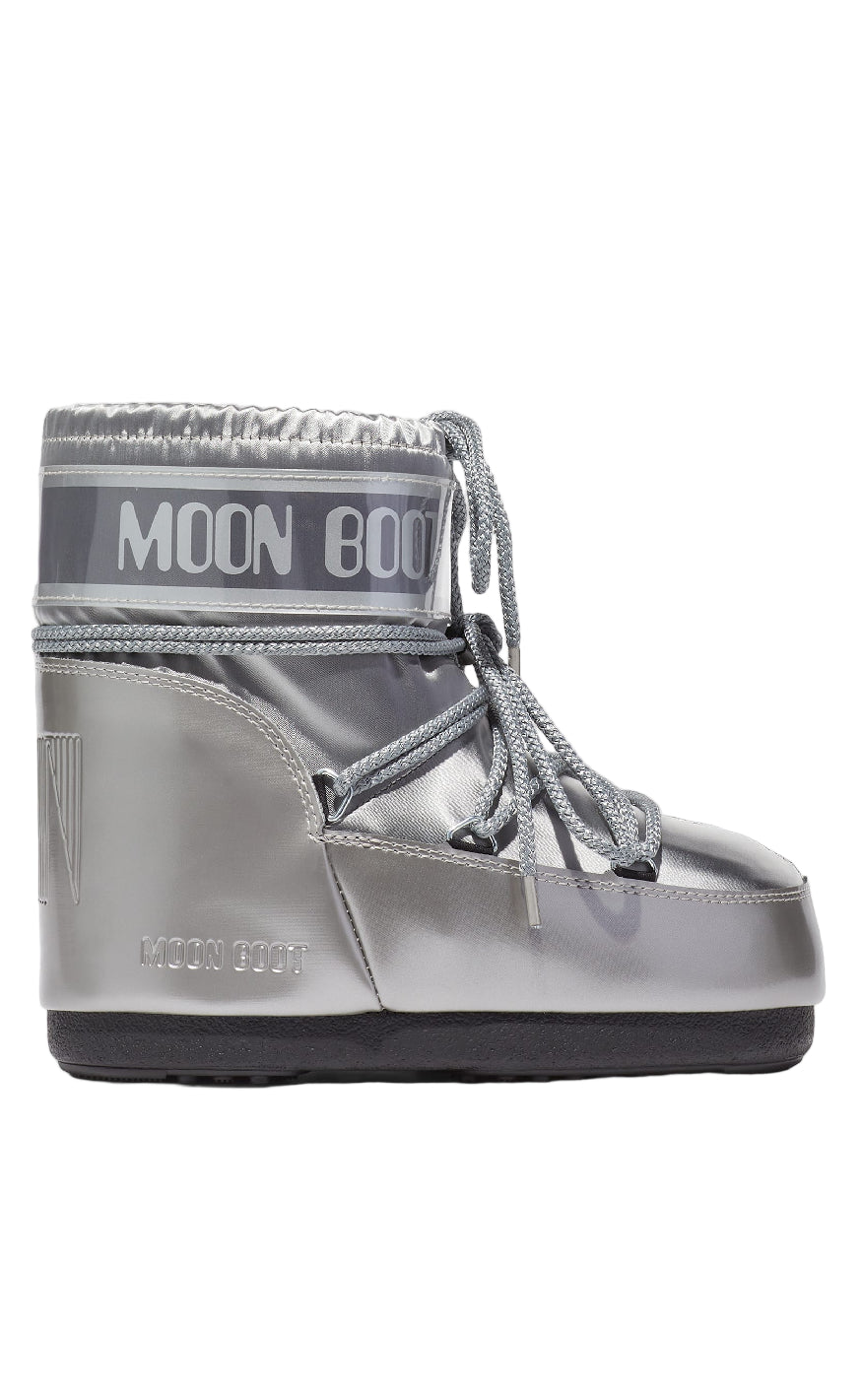 Moon Boot Støvler - Icon Low Glance - Silver
