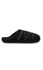 Moon Boot Slippers - Teddy - Black