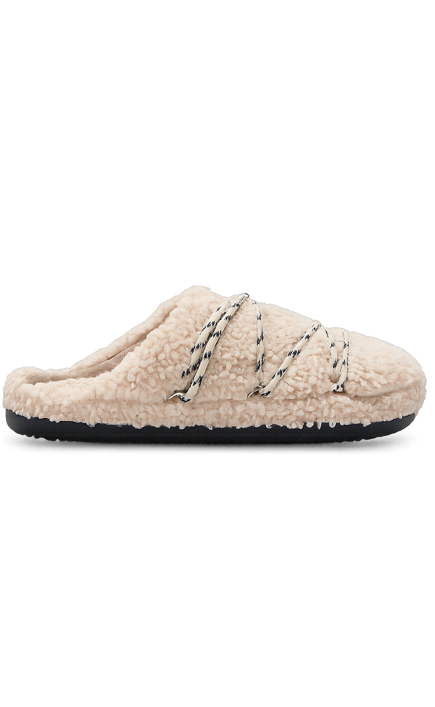 Moon Boots Slippers - Teddy - Sand