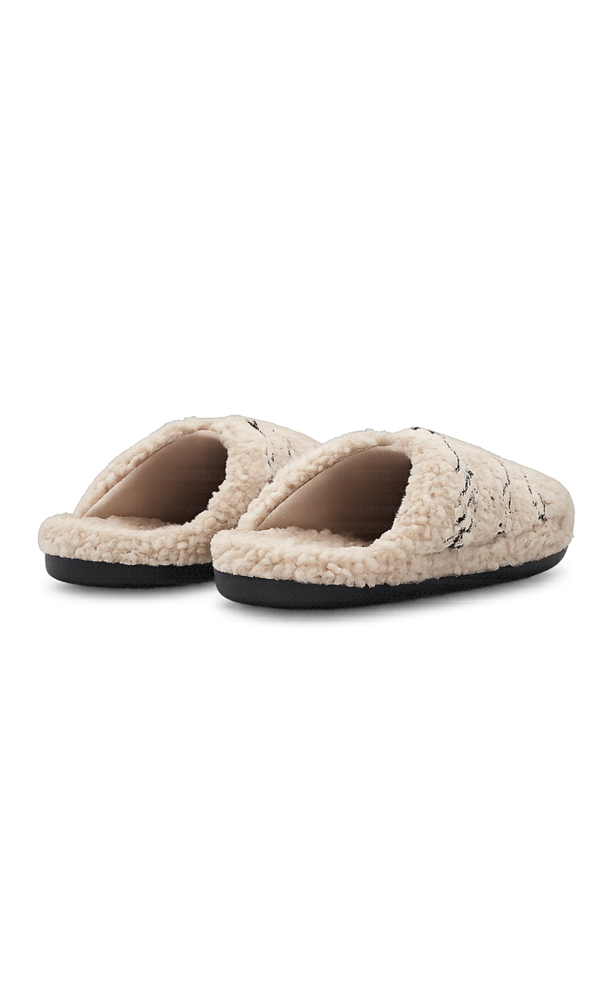 Moon Boots Slippers - Teddy - Sand
