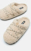 Moon Boot Slippers - Teddy - Sand