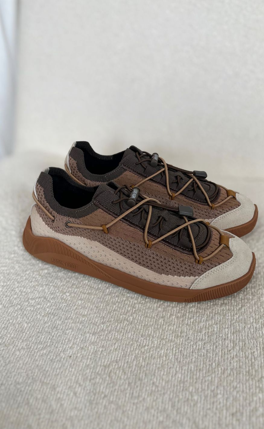Moon Boots Sneakers - Moonlight - Cognac