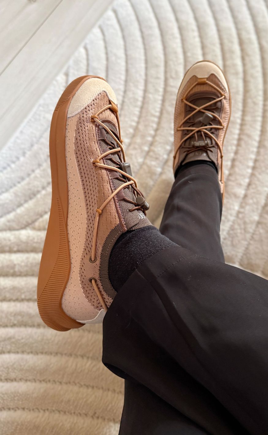 Moon Boots Sneakers - Moonlight - Cognac