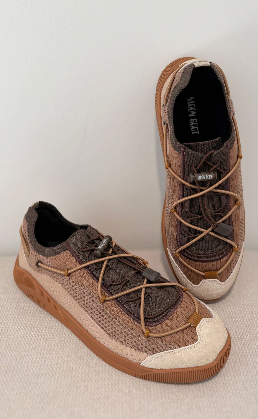 Moon Boots Sneakers - Moonlight - Cognac