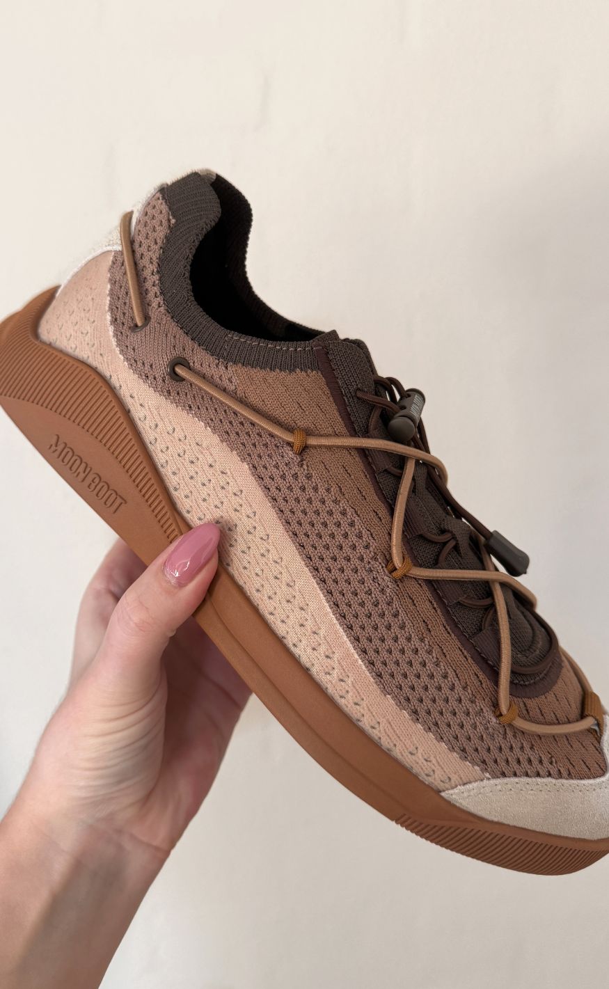 Moon Boots Sneakers - Moonlight - Cognac