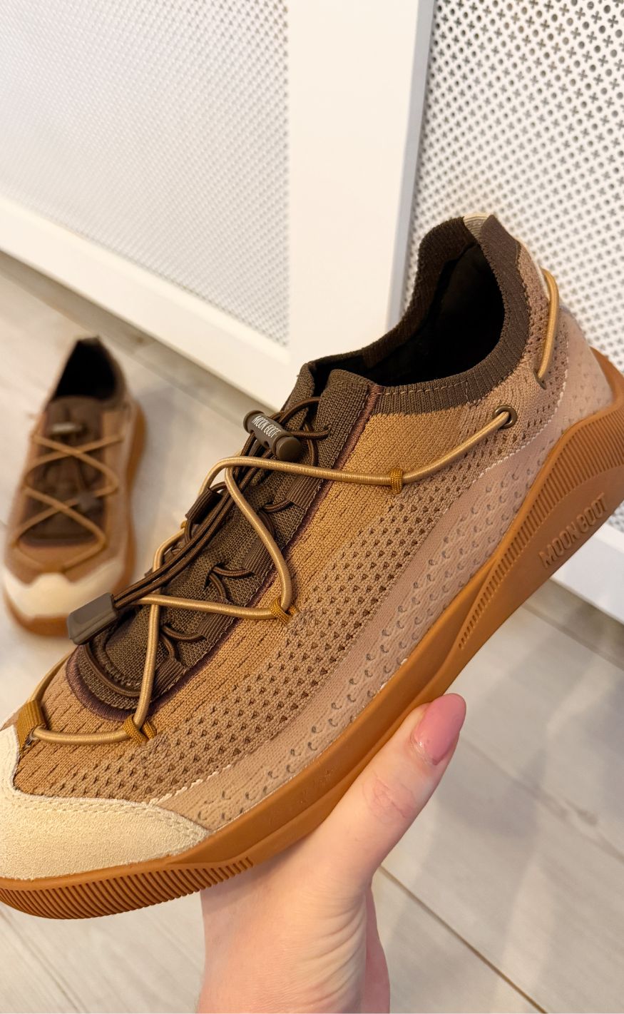 Moon Boots Sneakers - Moonlight - Cognac