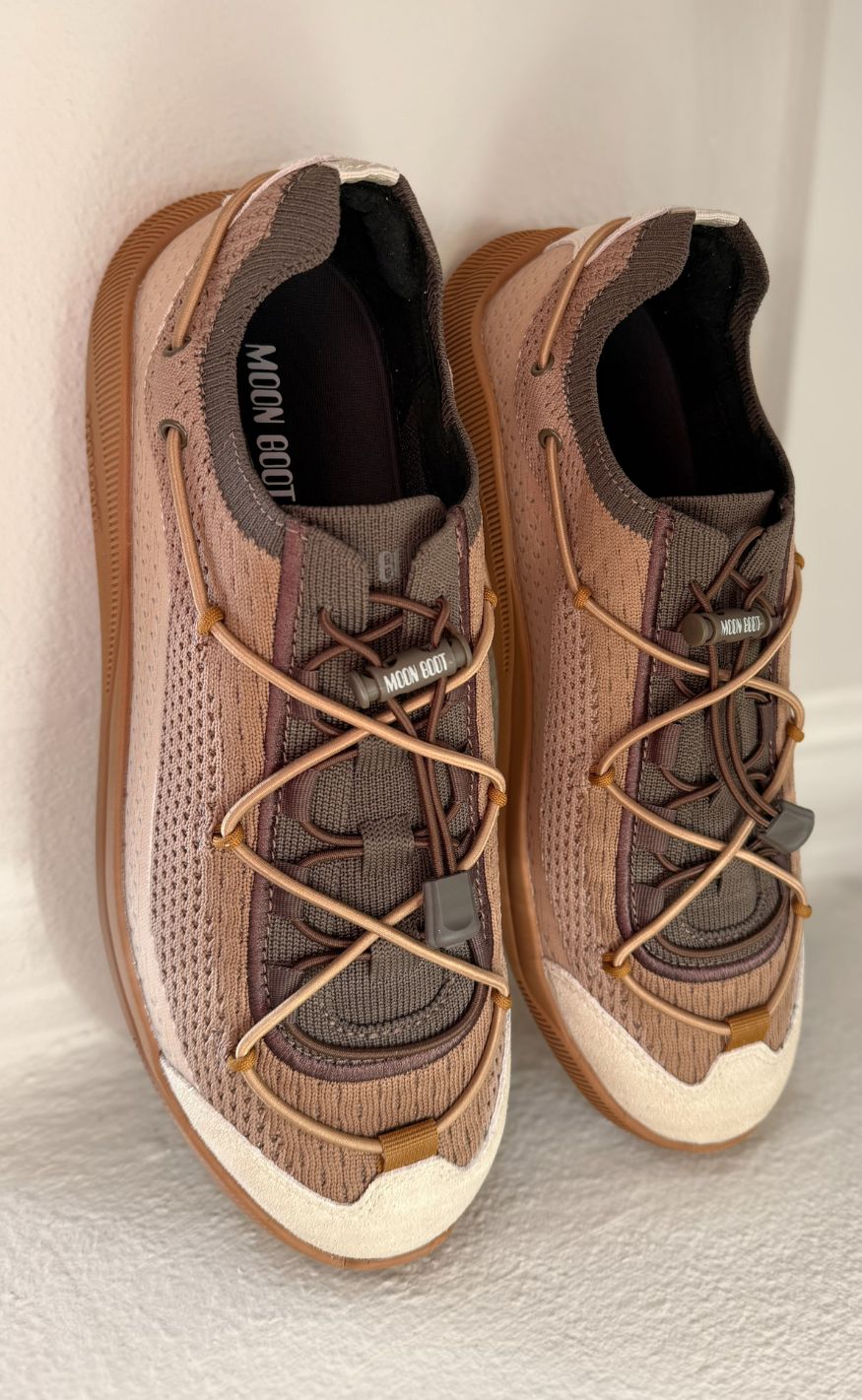 Moon Boots Sneakers - Moonlight - Cognac