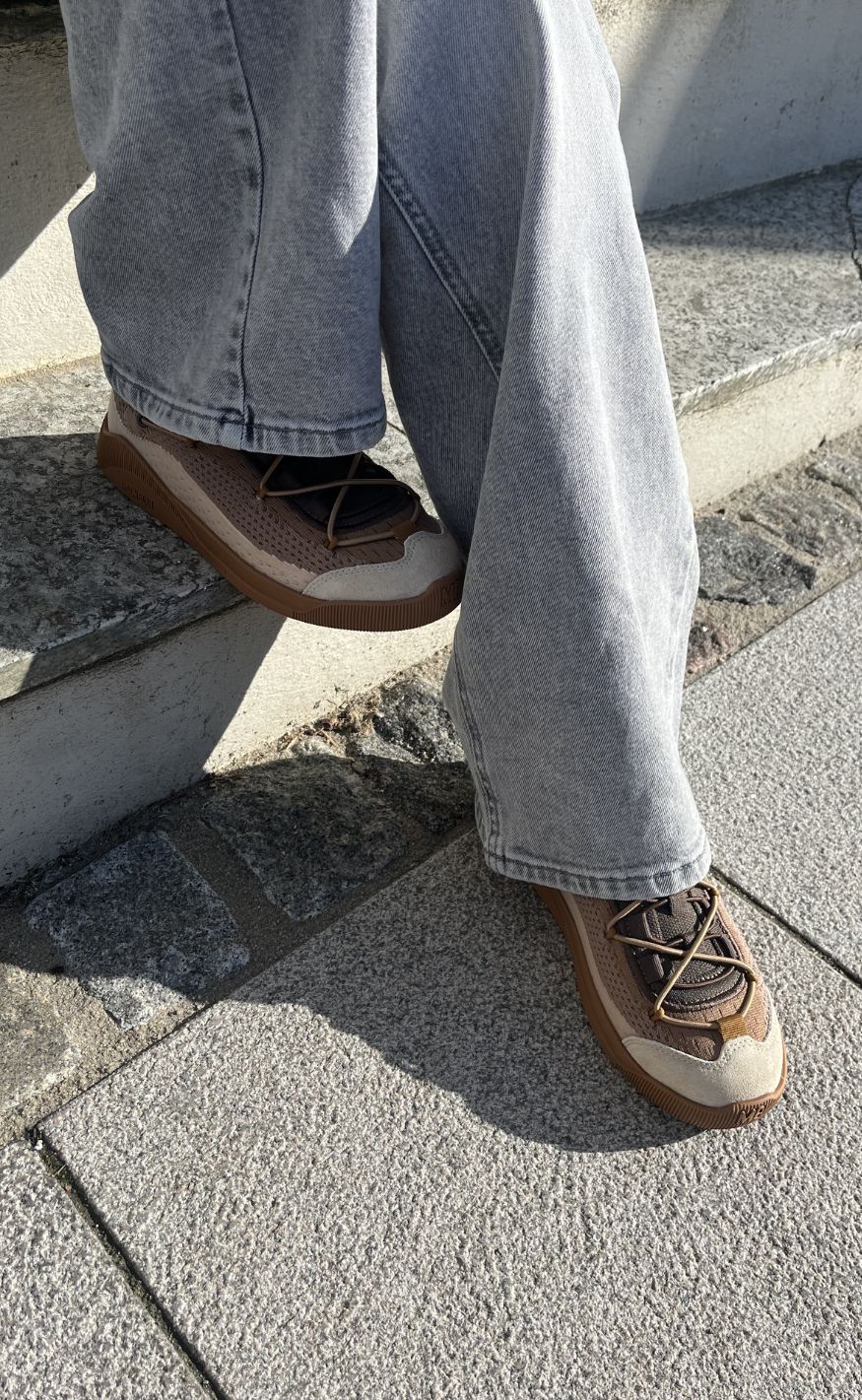 Moon Boots Sneakers - Moonlight - Cognac