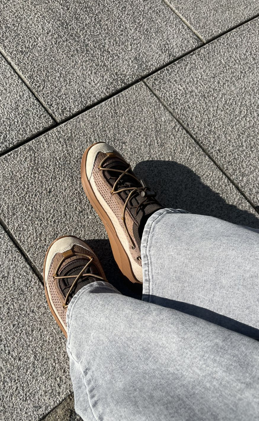 Moon Boots Sneakers - Moonlight - Cognac