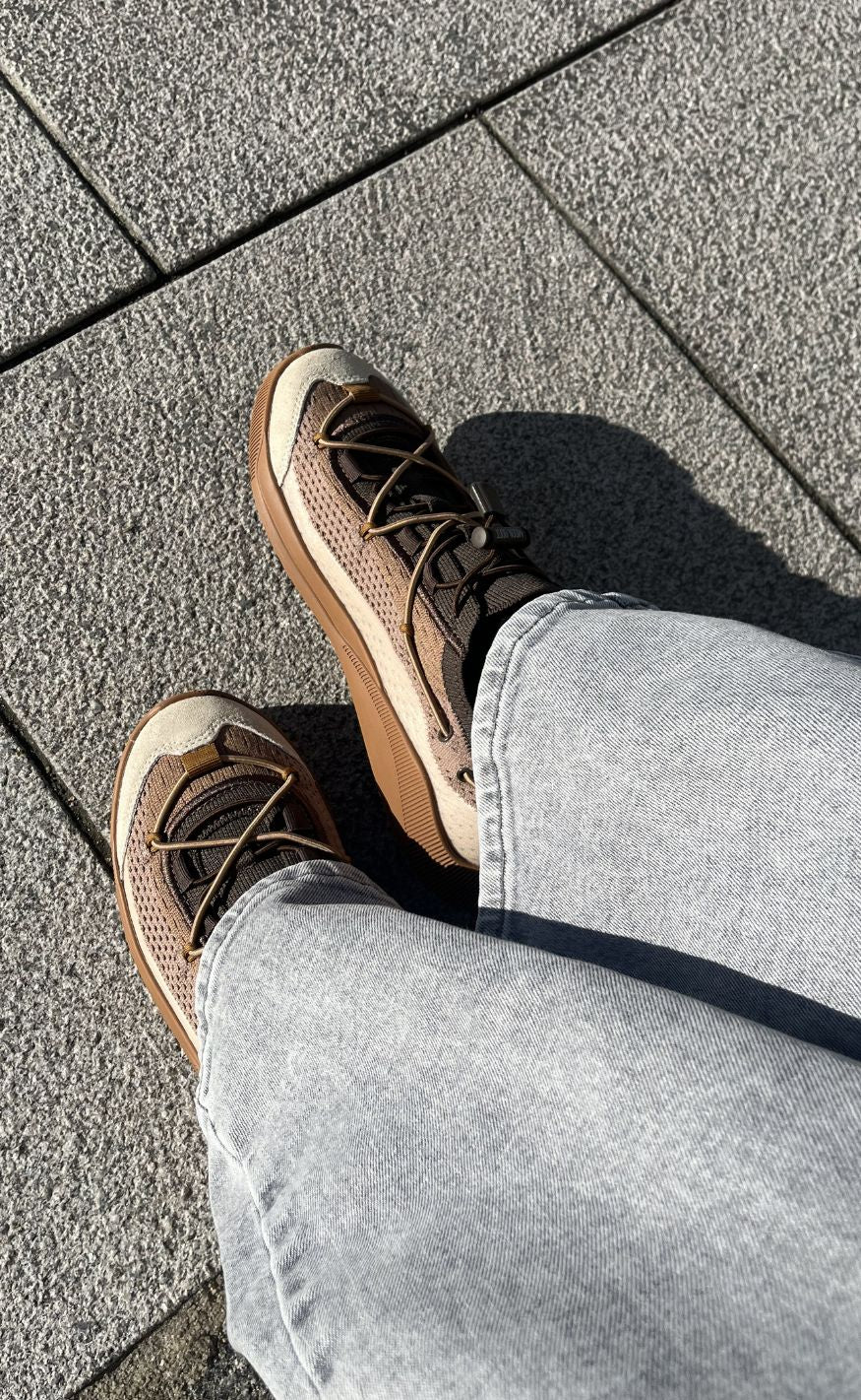 Moon Boots Sneakers - Moonlight - Cognac