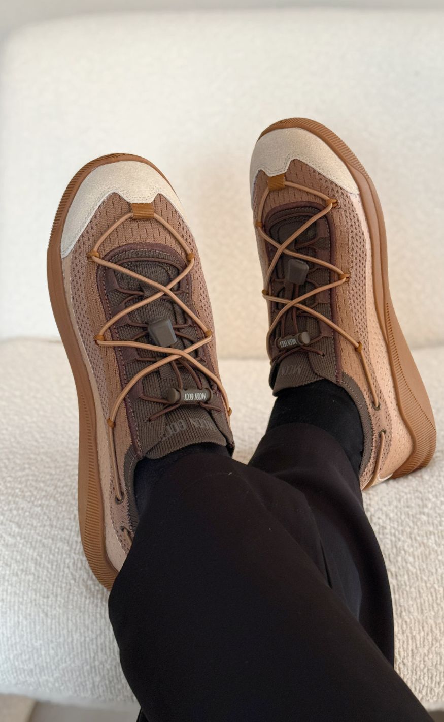Moon Boots Sneakers - Moonlight - Cognac