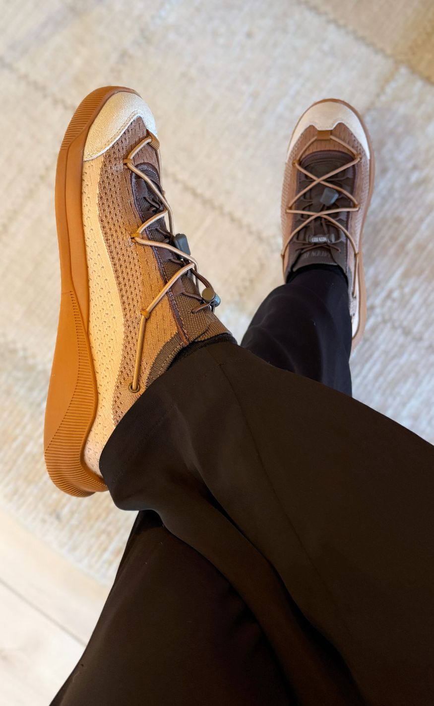 Moon Boots Sneakers - Moonlight - Cognac