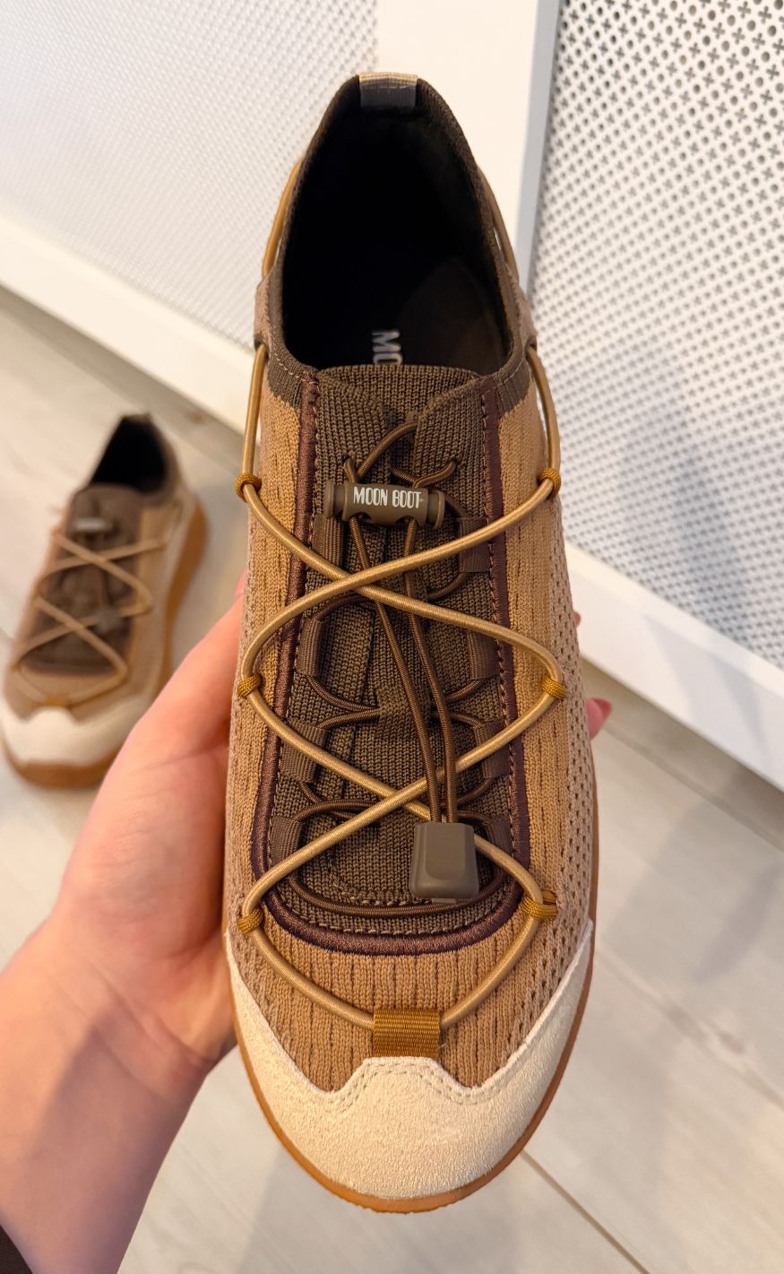 Moon Boots Sneakers - Moonlight - Cognac