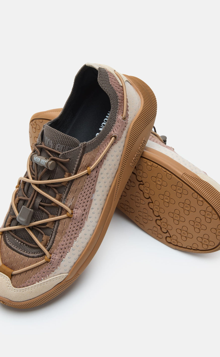 Moon Boots Sneakers - Moonlight - Cognac
