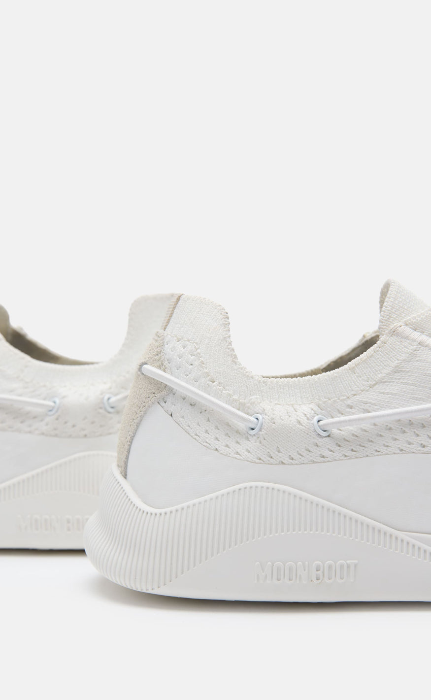 Moon Boots Sneakers - Moonlight - White
