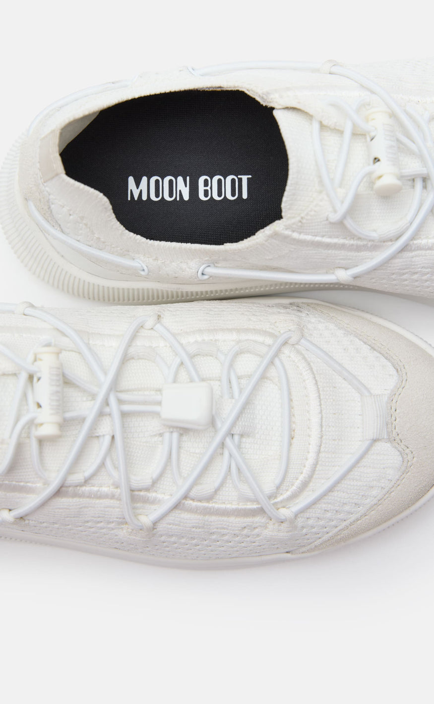 Moon Boots Sneakers - Moonlight - White