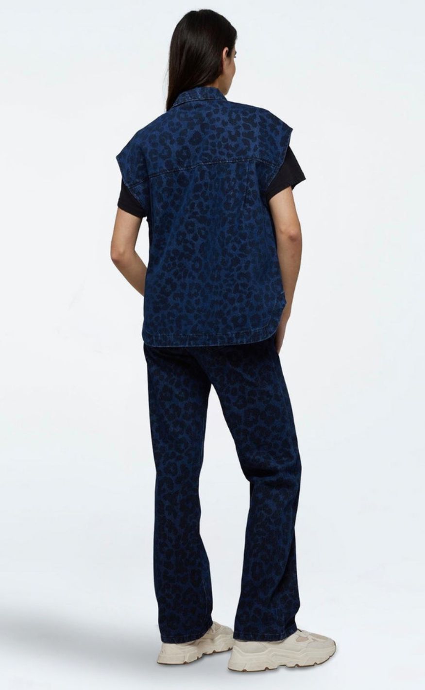 Moves Vest - Alexa - Dark Blue