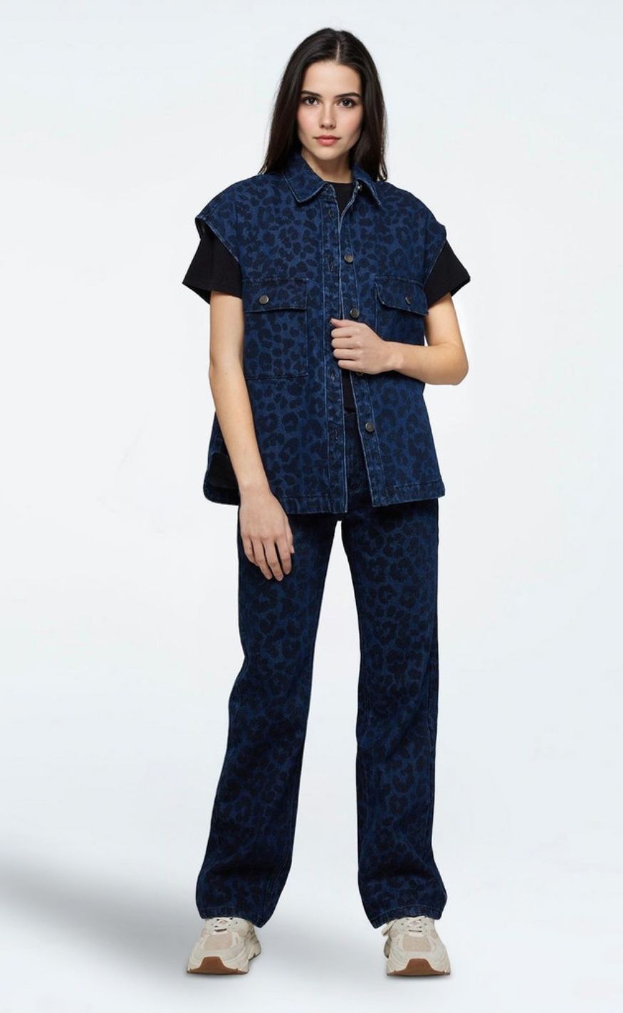 Moves Vest - Alexa - Dark Blue