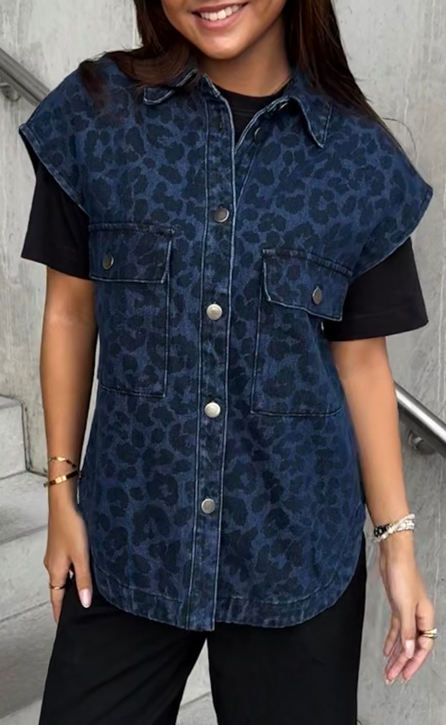 Moves Vest - Alexa - Dark Blue