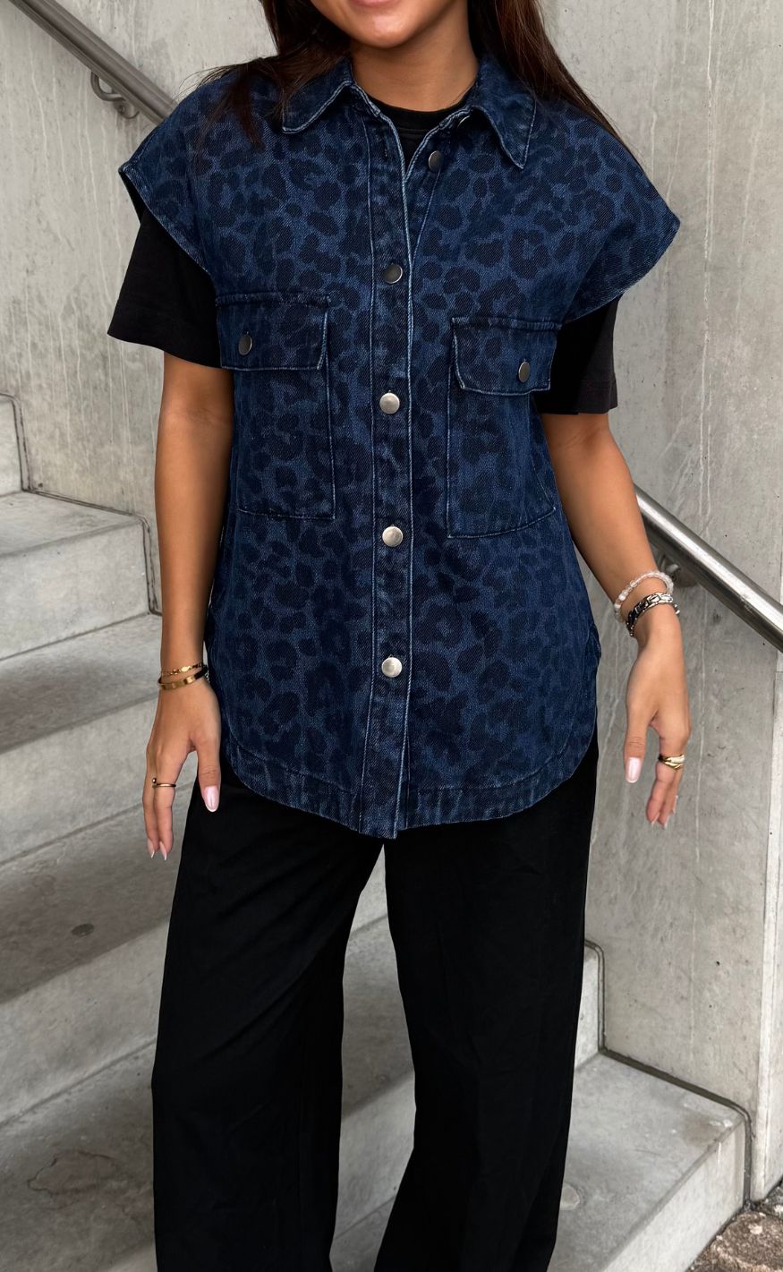 Moves Vest - Alexa - Dark Blue