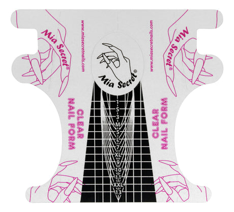 MIA SECRET - FORMES D'ONGLES