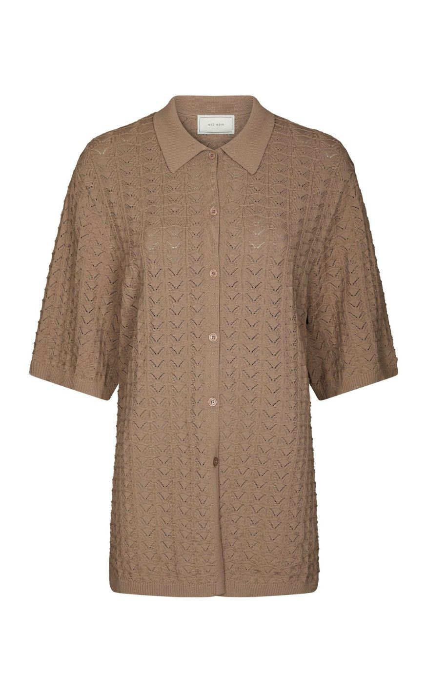 Neo Noir Bluse - Sette Fine - Taupe