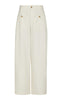 Neo Noir Bukser - Massie Structure - Off White