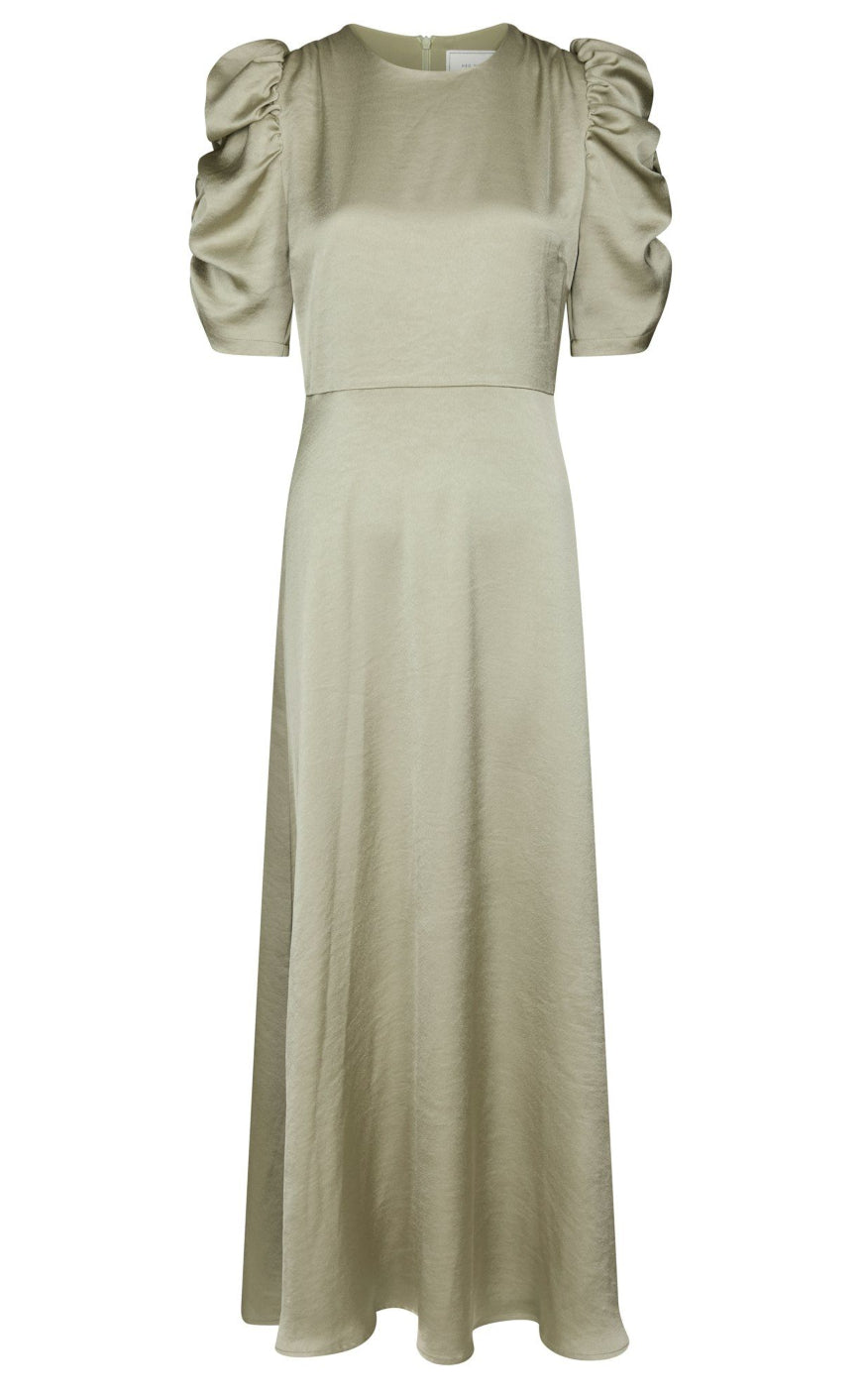 Neo Noir Kjole - Benuti Solid - Light Green