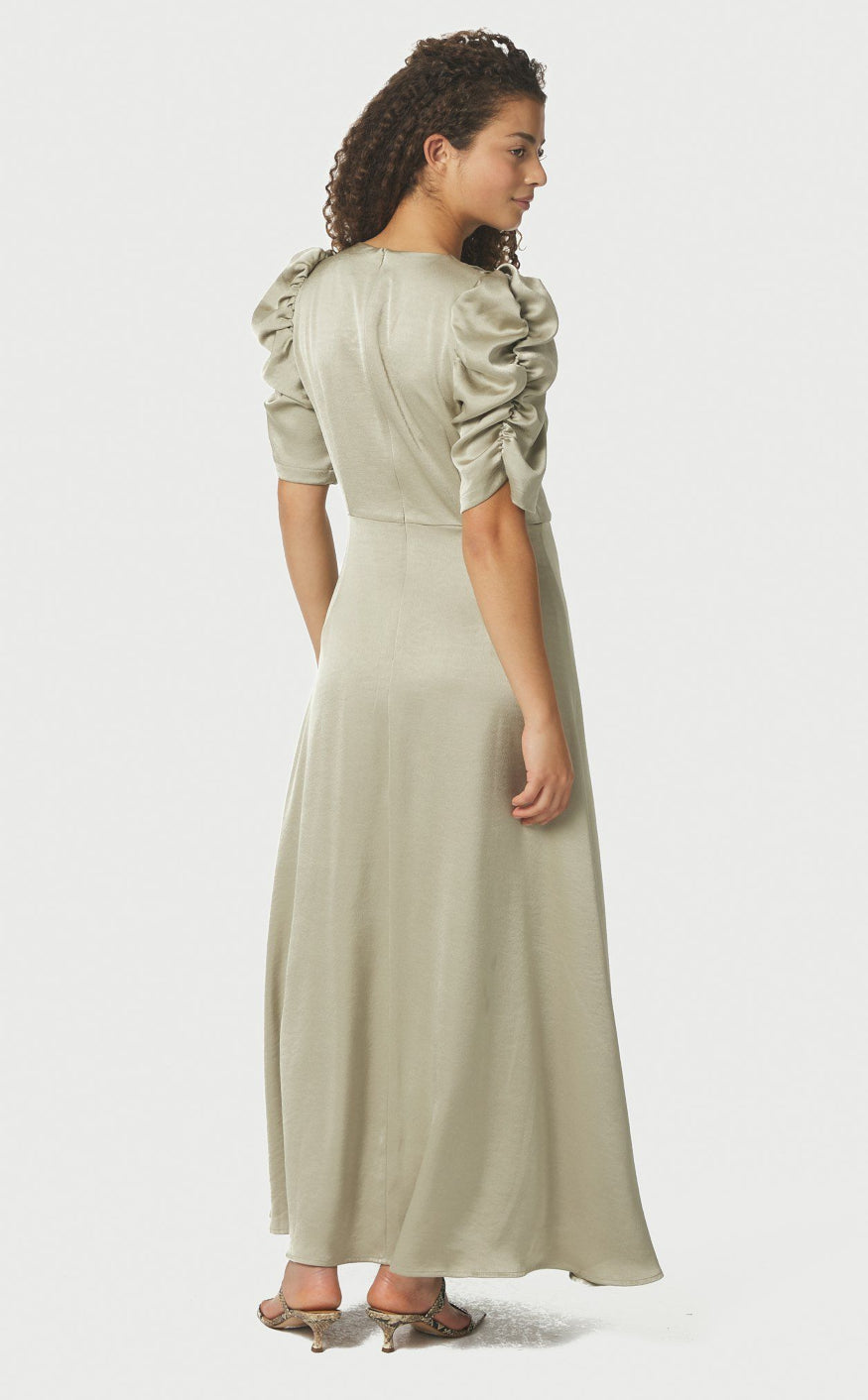 Neo Noir Kjole - Benuti Solid - Light Green