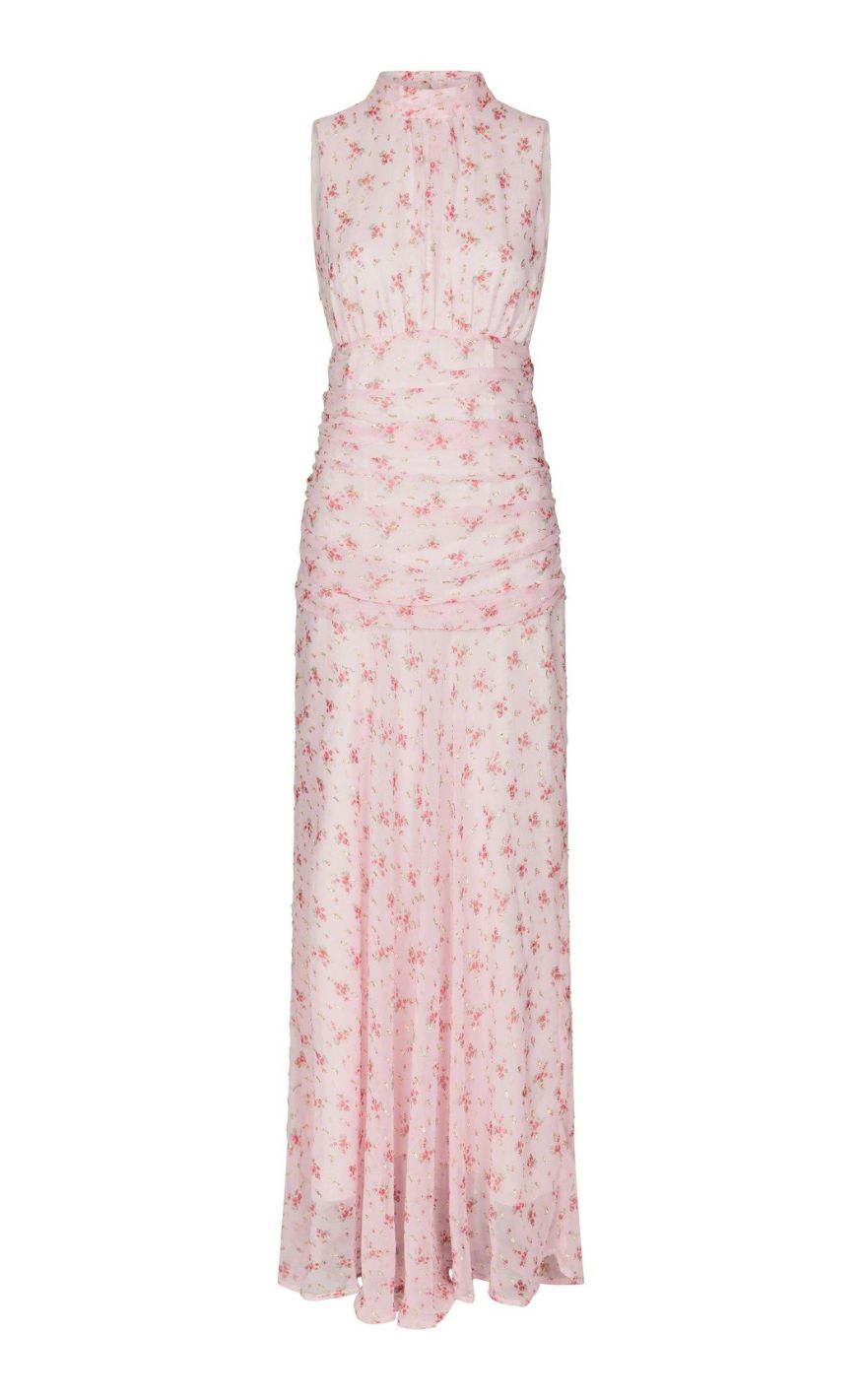 Neo Noir Kjole - Dori Print - Rose