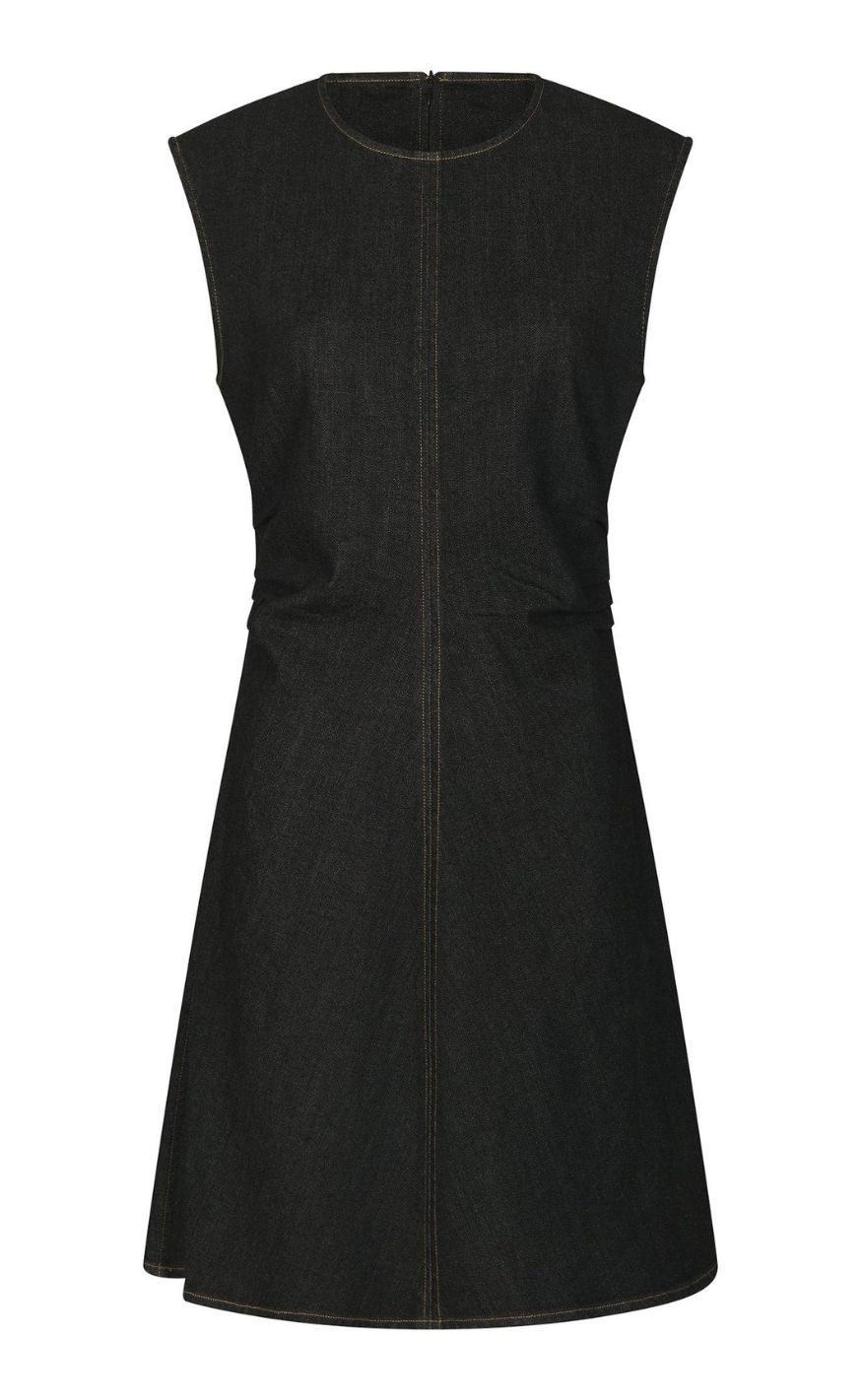 Neo Noir Kjole - Jubi Denim - Dark Blue