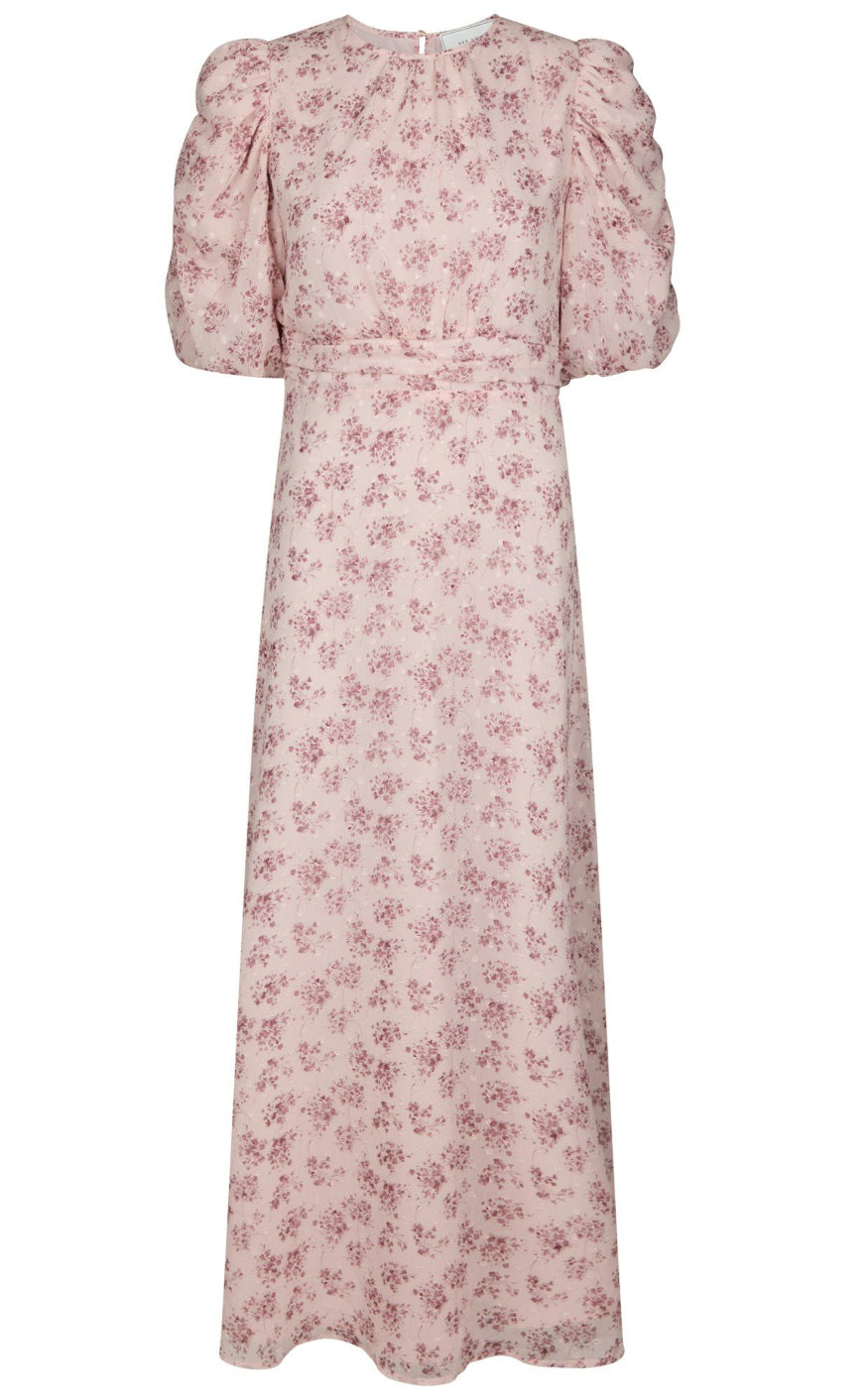 Neo Noir Kjole - Kikka Chiffon - Rose