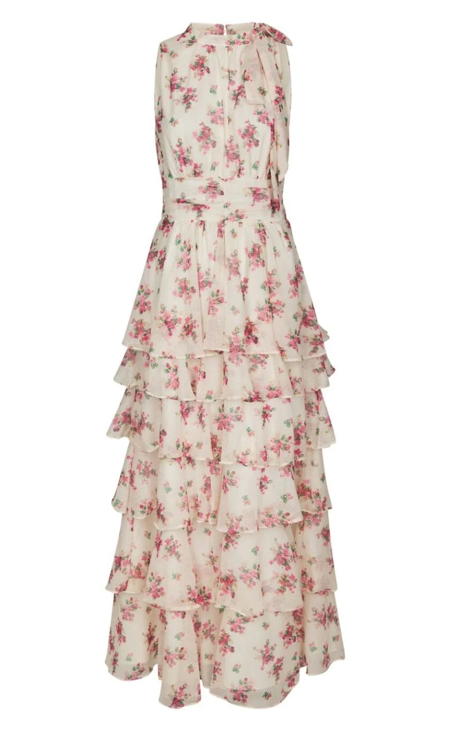 Neo Noir Kjole - Marli Amazing Chiffon - Rose