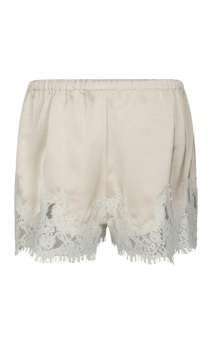 Neo Noir Shorts - Siena Lace - Champagne