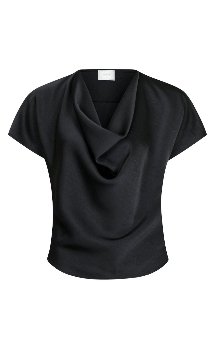 Neo Noir Top - Annabeth - Black