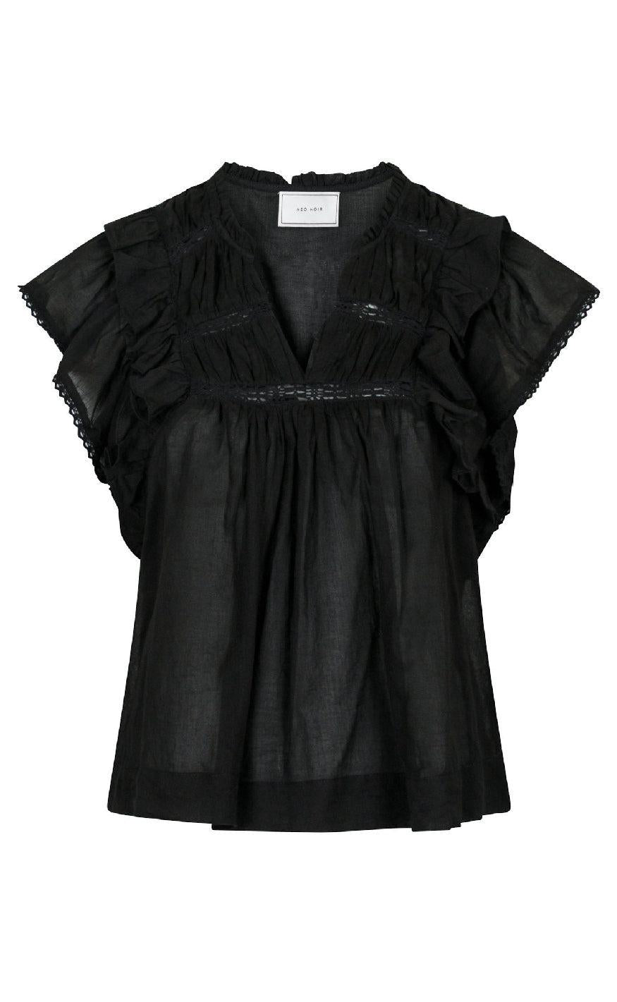 Neo Noir Top - Jayla - Black