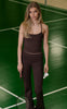 Neo Noir Top - Tirri - Chocolate Brown