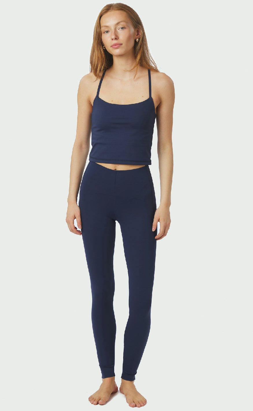 Neo Noir Top - Tirri - Navy
