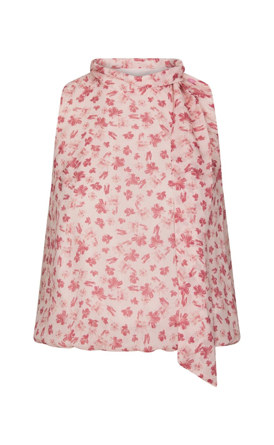 Neo Noir Top - Veda Flower - Dusty Rose